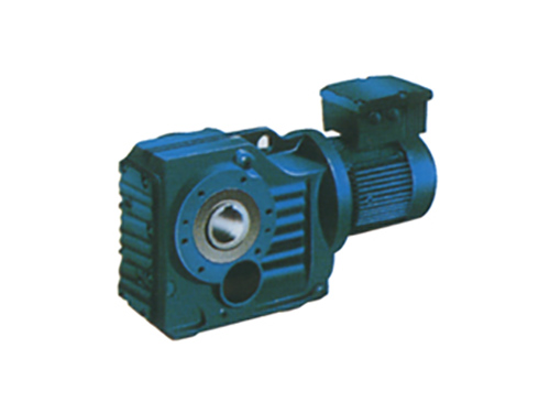 K系列斜齒輪減速機